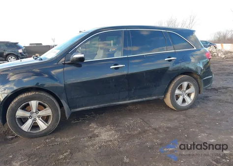 2011 Acura Mdx Technology Package from USA, damaged, VIN 2HNYD2H68BH536523